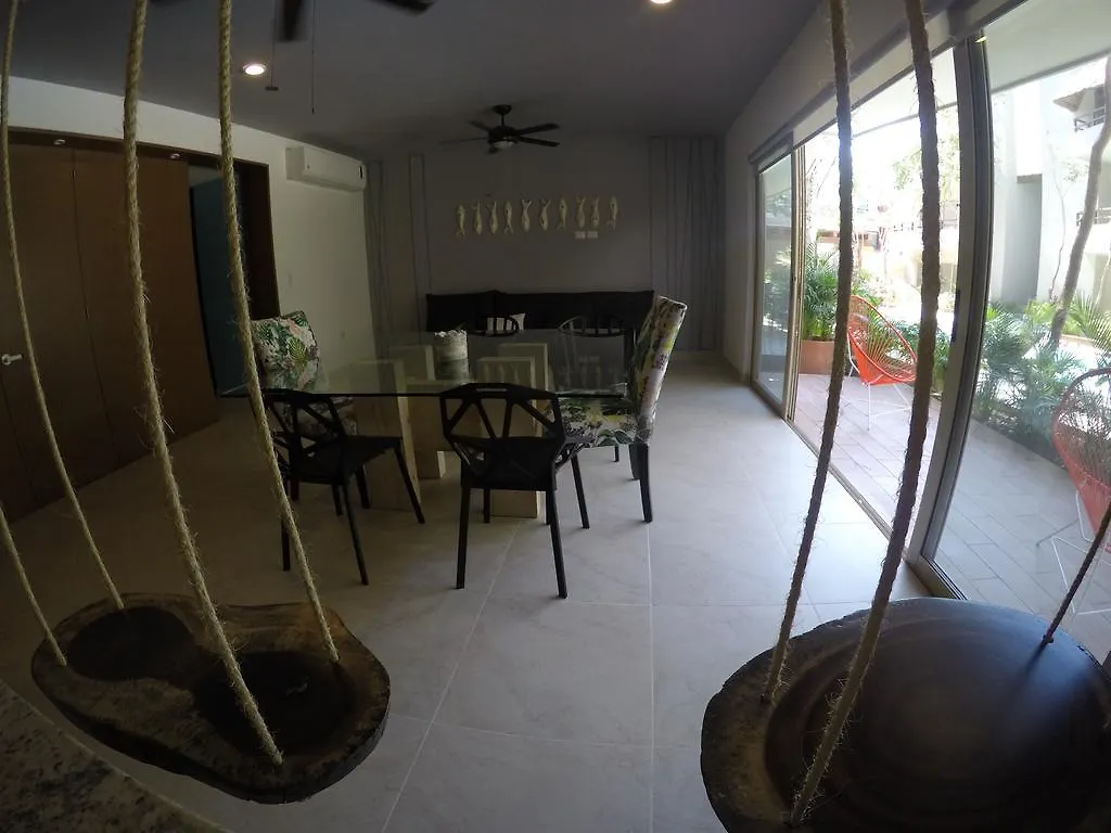 Agua De Mar Tulumeando Apartmán Tulum