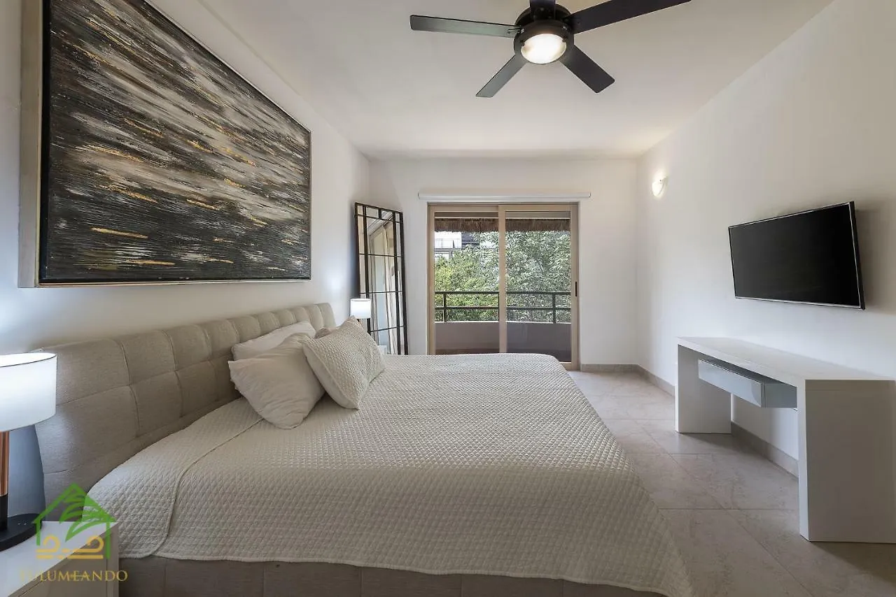 Apartmán Agua De Mar Tulumeando